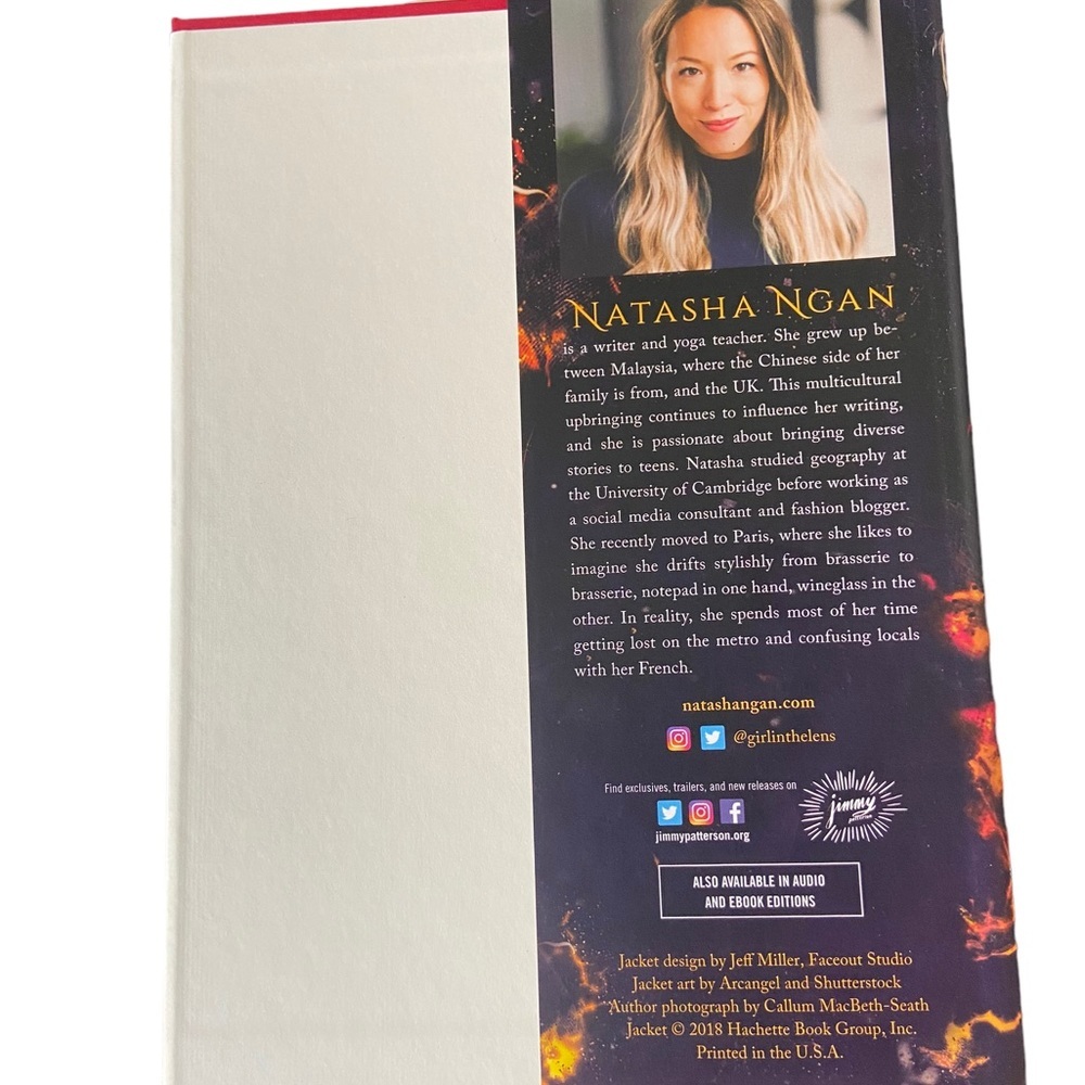 James Patterson Presents: Girls of Paper and Fire by Natasha Ngan Book - Picture 7 of 7